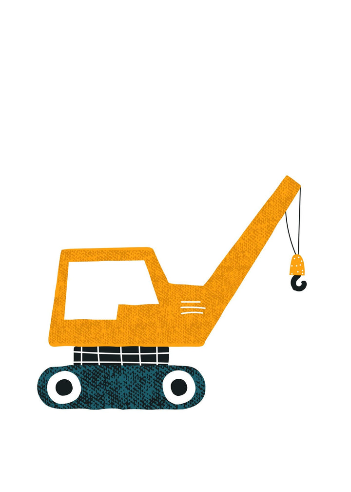 Construction nursery decor - Construction vehicle prints - Truck print - Truck wall art - Construction decor - Construction Truck wall art nursery art print baby nursery bedroom decor