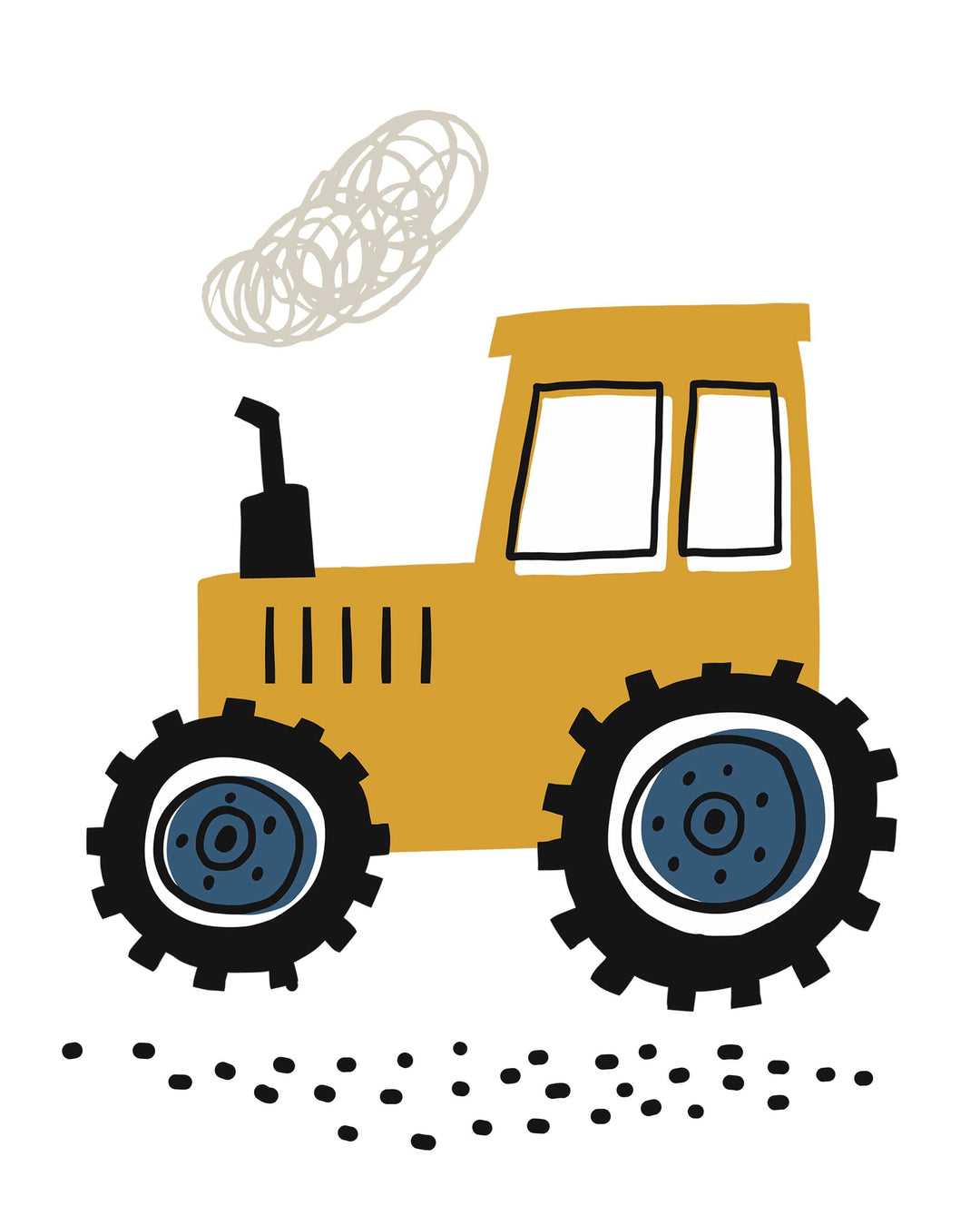 Construction nursery decor - Truck prints - Construction truck prints - Boys room wall art - Truck wall art - Baby boy nursery art - H2450 nursery art print baby nursery bedroom decor