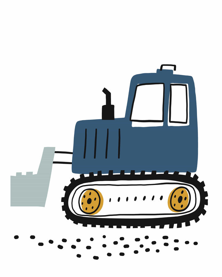 Construction nursery decor - Truck prints - Construction truck prints - Boys room wall art - Truck wall art - Baby boy nursery art - H2450 nursery art print baby nursery bedroom decor