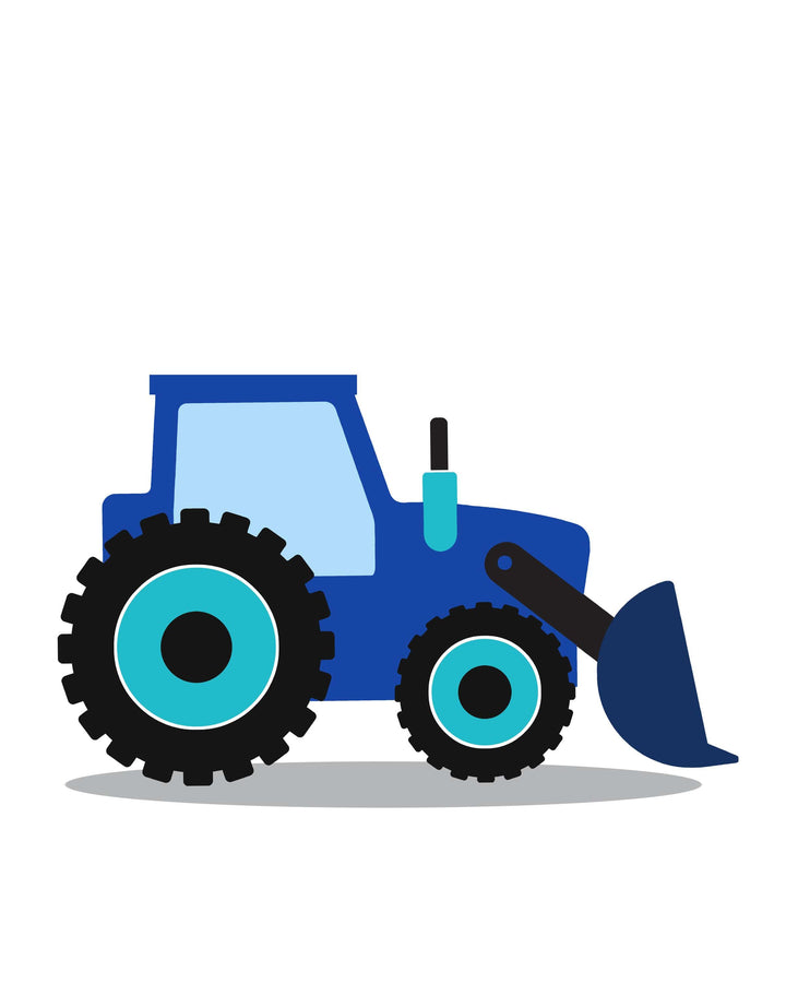 Construction vehicle prints - Truck prints - Vehicle prints - Boys bedroom decor - Construction nursery decor - Truck wall art - Boys room nursery art print baby nursery bedroom decor