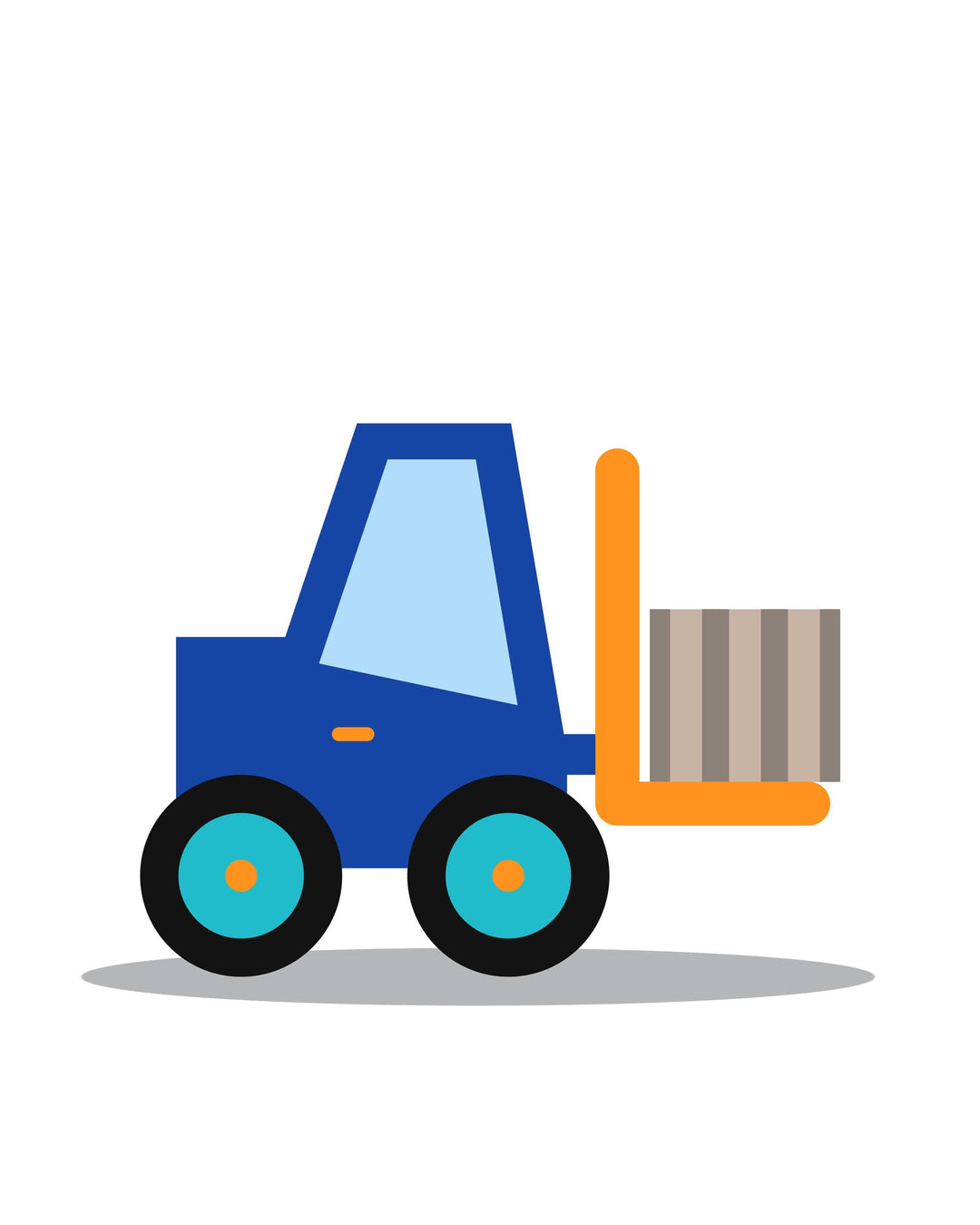 Construction vehicle prints - Truck prints - Vehicle prints - Boys bedroom decor - Construction nursery decor - Truck wall art - Boys room nursery art print baby nursery bedroom decor