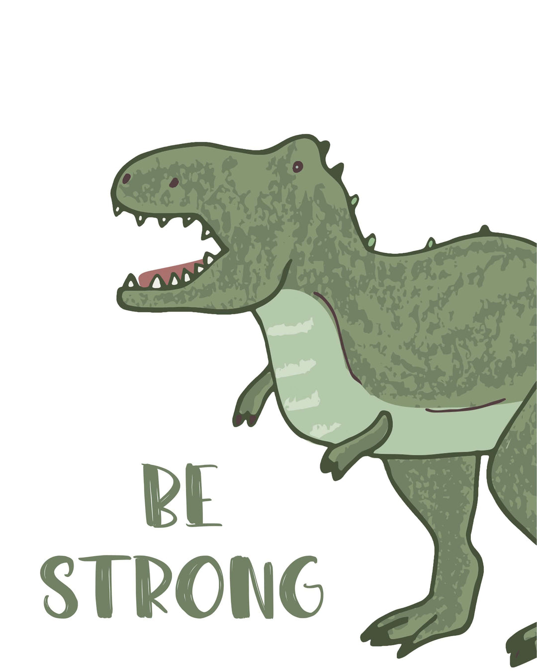 Dinosaur boys room - Dinosaur prints - Dinosaur printable wall art - Dinosaur wall art - Boys room decor - Boy room prints - Blue and Green nursery art print baby nursery bedroom decor