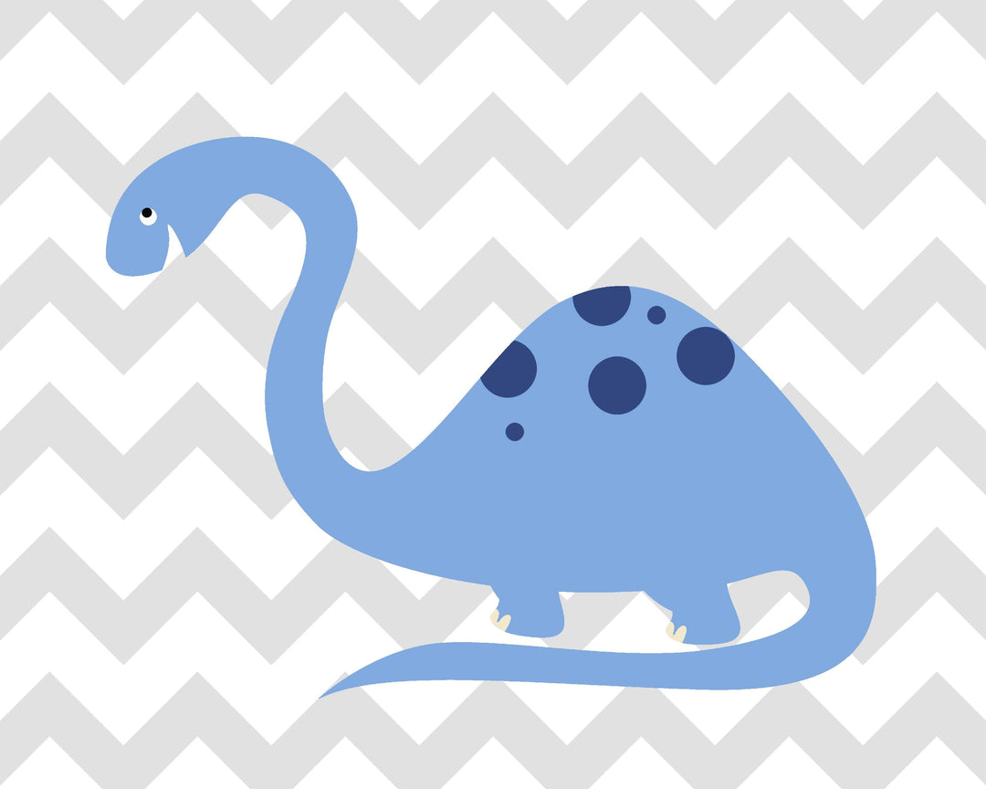 Dinosaur Nursery Art Print. Baby Boy Dinosaur Nursery Art. Suits Green, Orange and Blue Nursery. Baby Boy Room Decor H230 nursery art print baby nursery bedroom decor