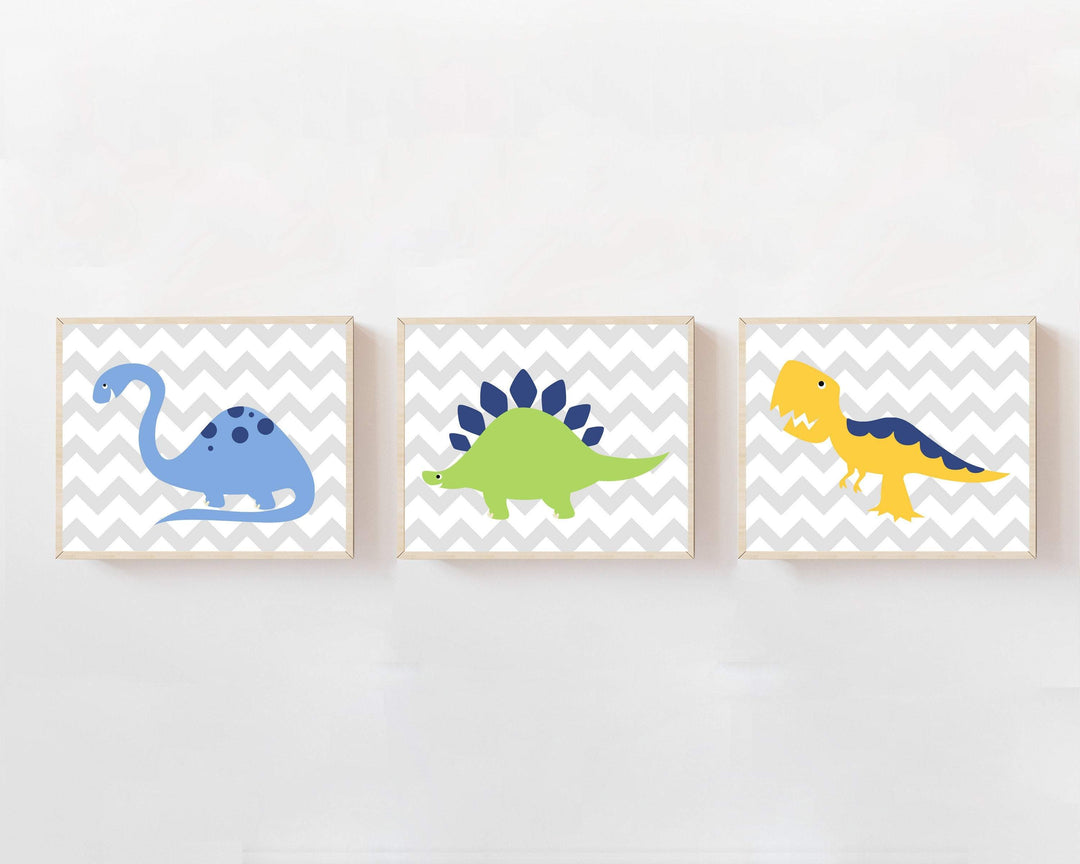 Dinosaur Nursery Art Print. Baby Dinosaur Nursery Art nursery art print baby nursery bedroom decor