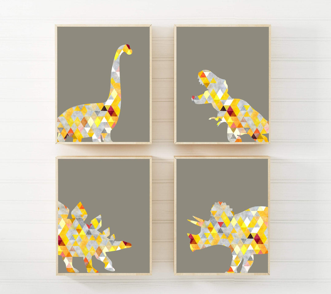 Dinosaur Pictures as Nursery wall art.  Printable Dinosaur art work. Dinosaur wall art nursery art print baby nursery bedroom decor