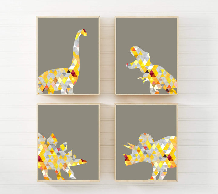 Dinosaur Pictures as Nursery wall art.  Printable Dinosaur art work. Dinosaur wall art nursery art print baby nursery bedroom decor