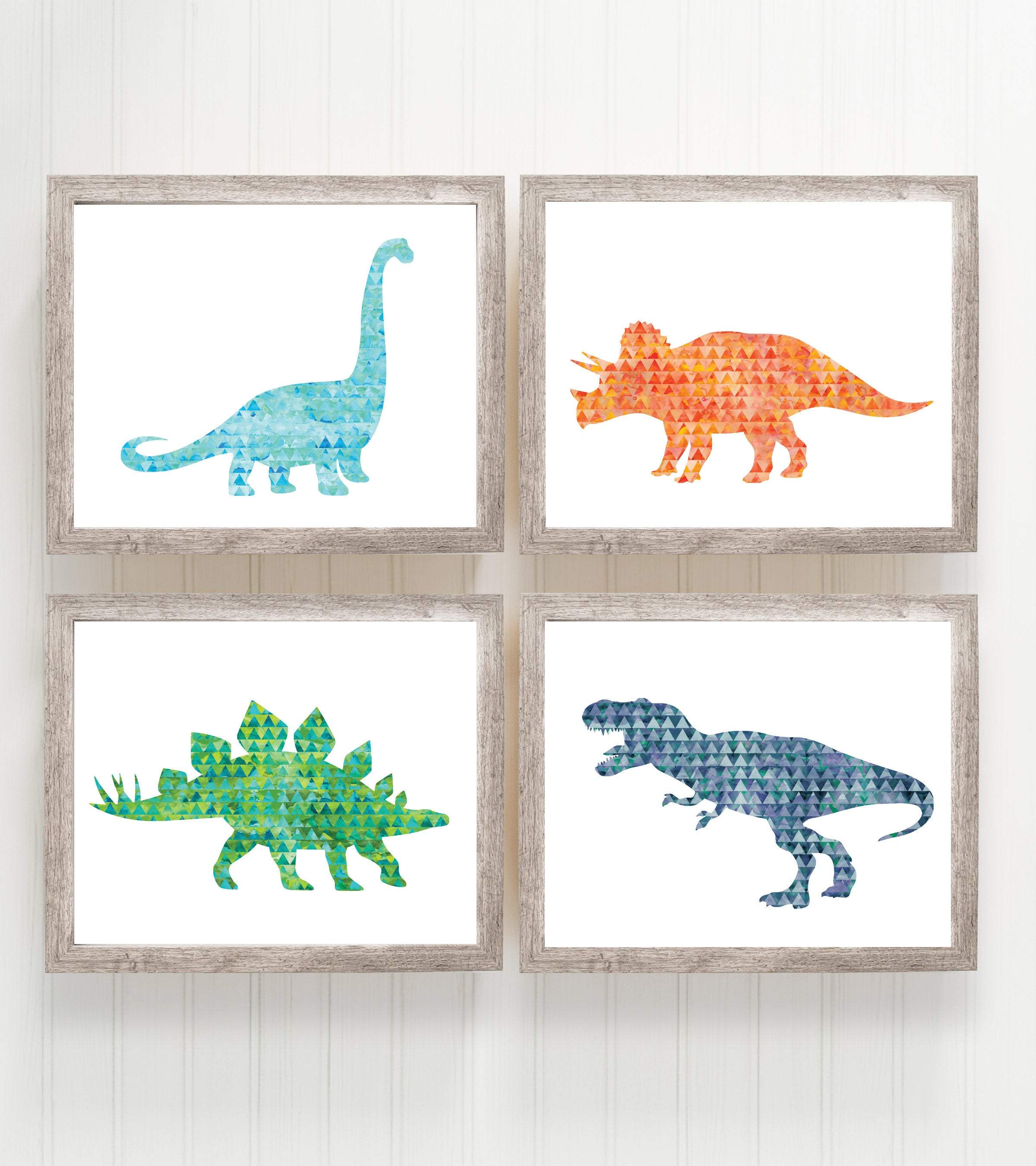 Dinosaur pictures. Dinosaur art print, Dinosaur art for nursery nursery art print baby nursery bedroom decor