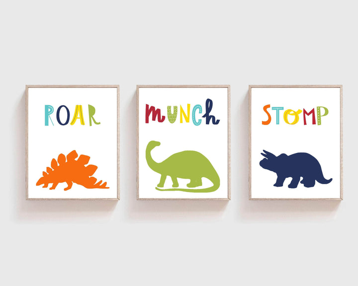 Dinosaur pictures for kids. Dinosaur wall art. Boys nursery prints nursery art print baby nursery bedroom decor