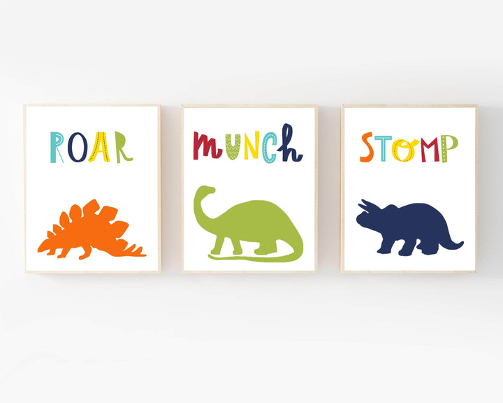 Dinosaur pictures for kids. Dinosaur wall art. Boys nursery prints nursery art print baby nursery bedroom decor