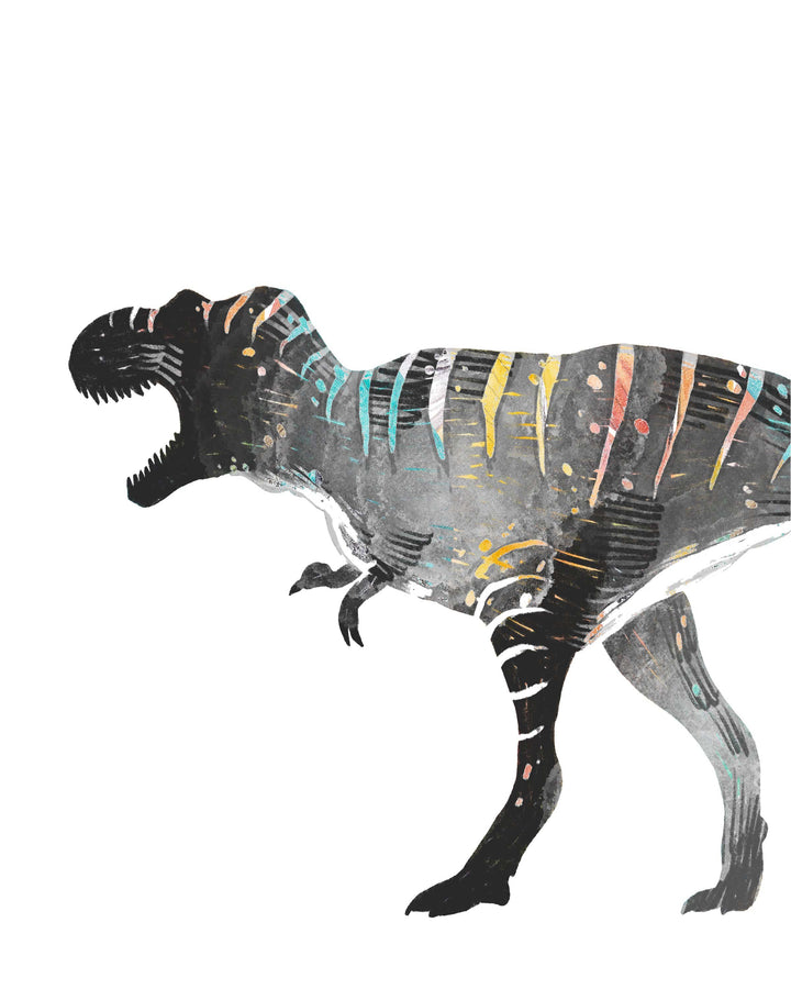 Dinosaur print set - Boys room wall art - Dinosaur wall art - Dinosaur printable wall art - Dinosaur art print - Hear my roar - Boys decor nursery art print baby nursery bedroom decor