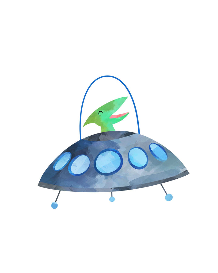 Dinosaur space nursery - Dinosaur nursery wall art - Dinosaur decor - Boys room wall decor - Space art print - Dinosaur printable - H2314 nursery art print baby nursery bedroom decor