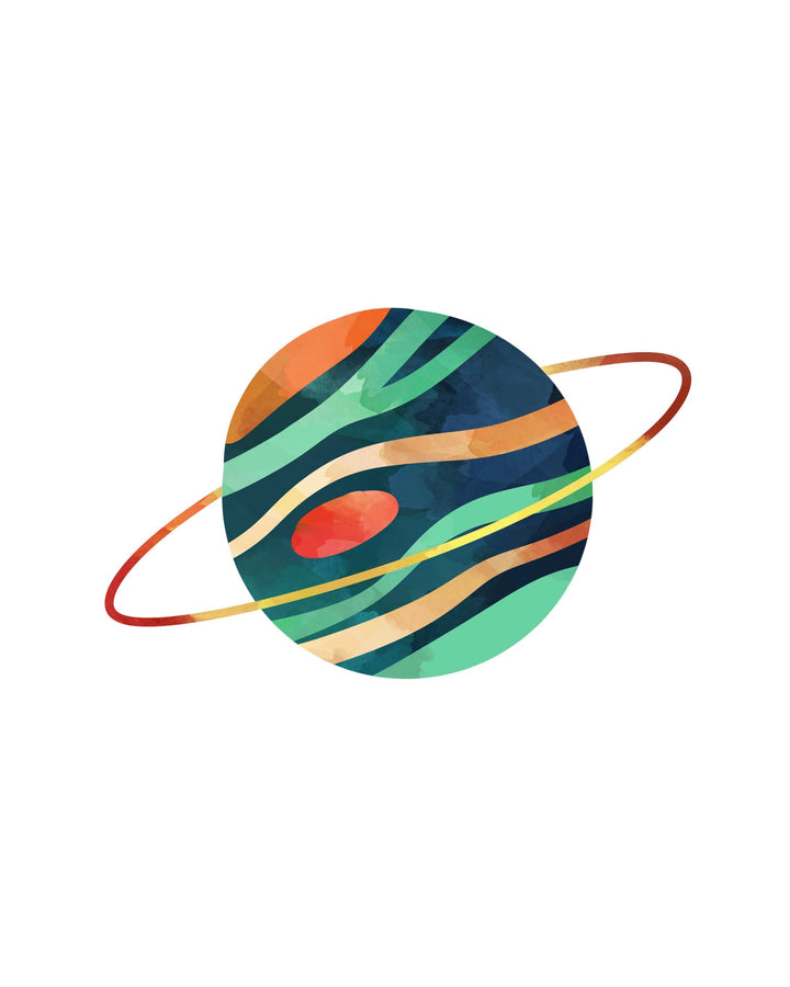 Dinosaur space nursery - Dinosaur nursery wall art - Dinosaur decor - Boys room wall decor - Space art print - Dinosaur printable - H2314 nursery art print baby nursery bedroom decor