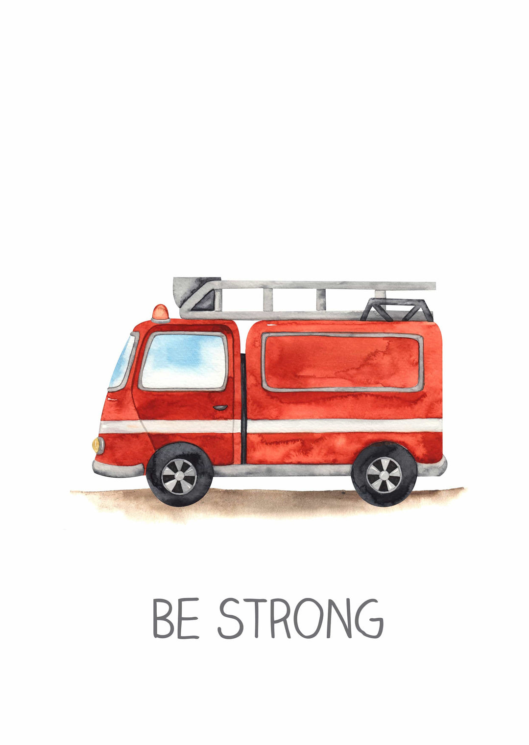 Emergency vehicle print - Boys wall art - Fire truck nursery decor - Ambulance poster - Police car wall art - Transportation wall art -H2419 nursery art print baby nursery bedroom decor