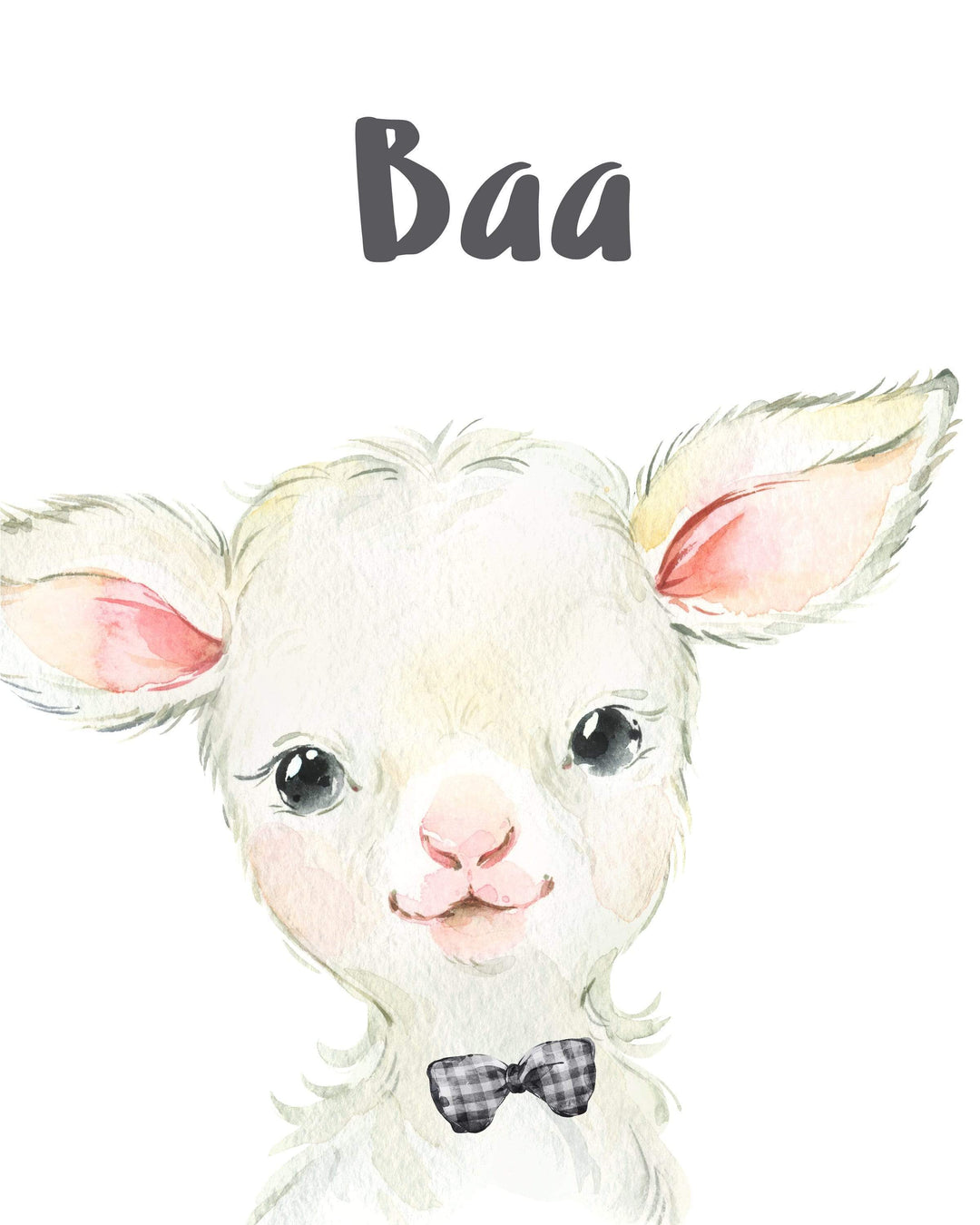 Farm nursery decor - Farm animal prints - Boy farm nursery - Baby farm animal prints - Farm animal wall art - Baby Boy room decor - Cow Pig nursery art print baby nursery bedroom decor