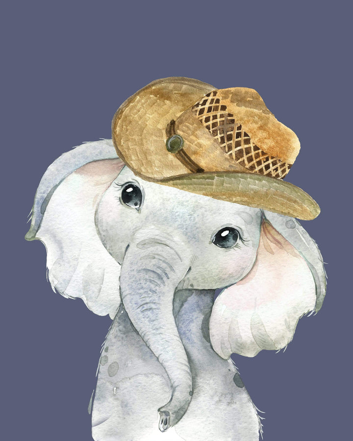 Hipster animal print - Animals with cloths print - Fun animal art - Boys room decor - Cool animal prints -  Boys animal printables - H2447 nursery art print baby nursery bedroom decor