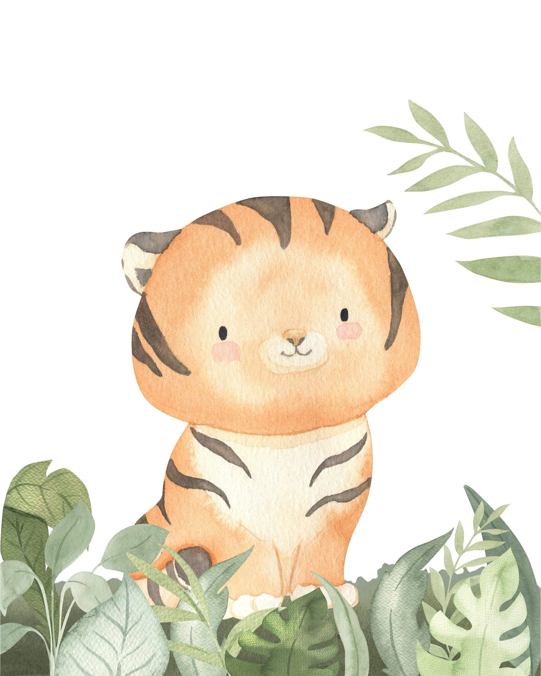 Jungle nursery decor - Baby animal prints - Watercolor jungle animals - Jungle safari animal - Boy nursery prints - Jungle art printable nursery art print baby nursery bedroom decor