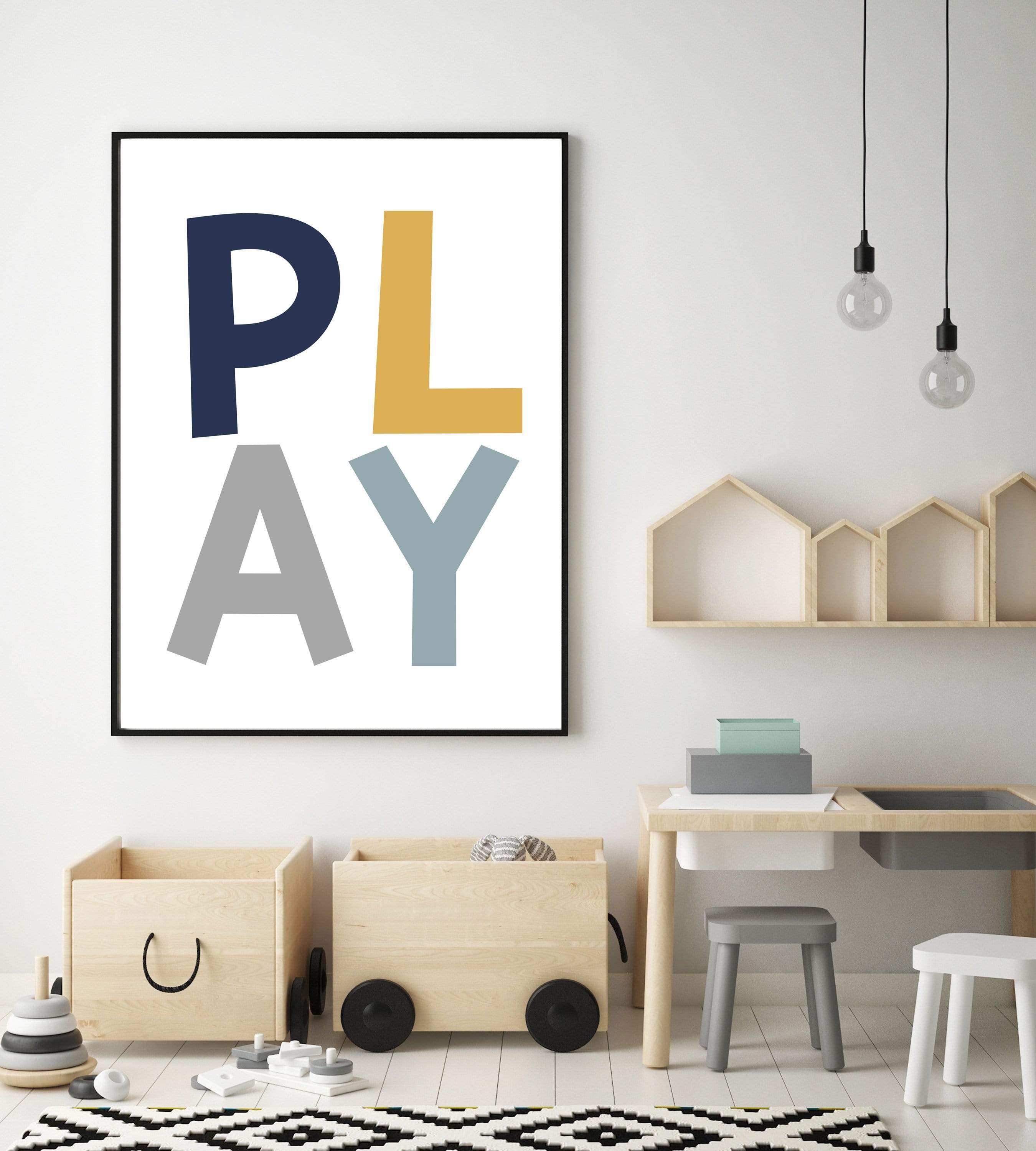 Playroom art print - Play Quotes - Play prints - Play art - Quotes for Boy nursery - Baby room decor - Baby boy room decor - Quotes for Boys nursery art print baby nursery bedroom decor