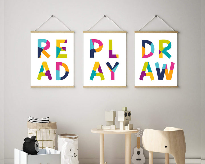 Playroom wall art - Playroom prints - Kids Playroom prints - Playroom art printable - Nursery quote wall art - Playroom art print - H1550 nursery art print baby nursery bedroom decor