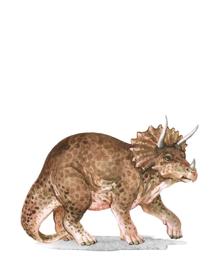 Printable dinosaur art - Dinosaur art print - Watercolor Dinosaur print - Boys room decor - Dinosaur Poster - Little boys wall art -Set of 4 nursery art print baby nursery bedroom decor