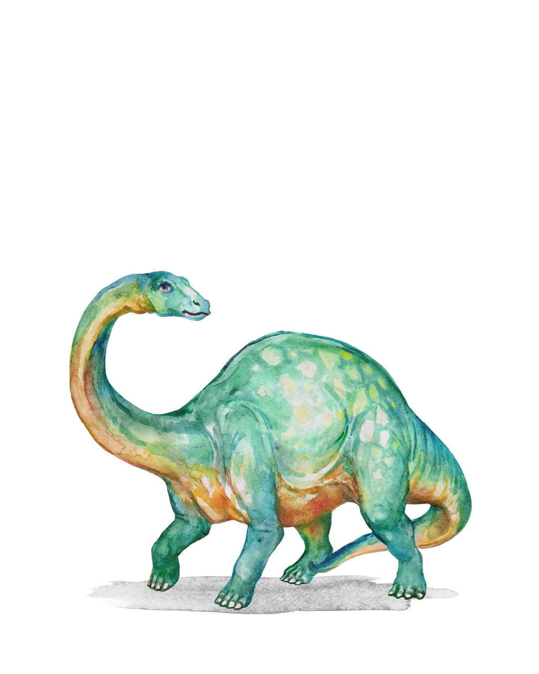 Printable dinosaur art - Dinosaur art print - Watercolor Dinosaur print - Boys room decor - Dinosaur Poster - Little boys wall art -Set of 4 nursery art print baby nursery bedroom decor