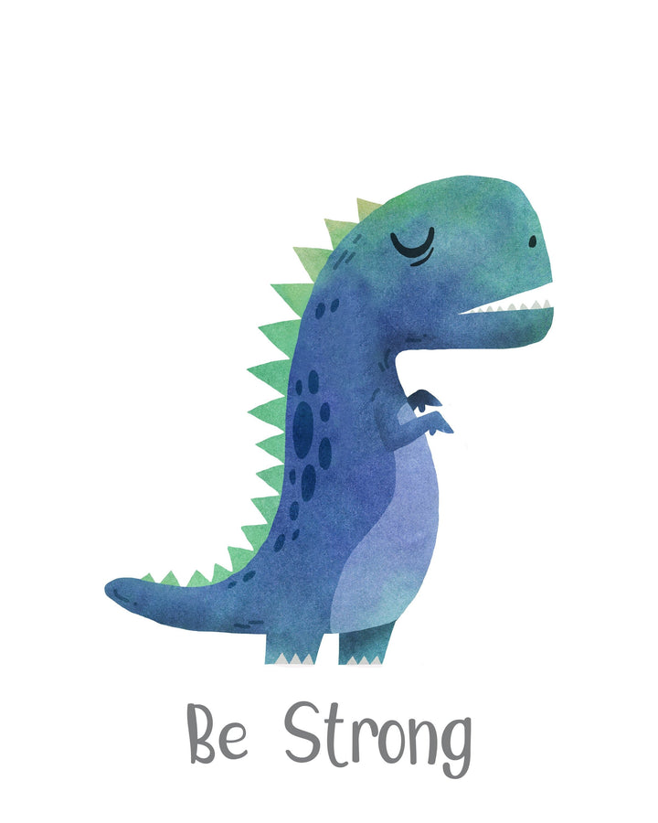 Printable Dinosaur prints - Boys room decor - Boys dinosaur decor - Dino wall art - Dinosaur art prints - Colorful dinosaur print - H2228 nursery art print baby nursery bedroom decor