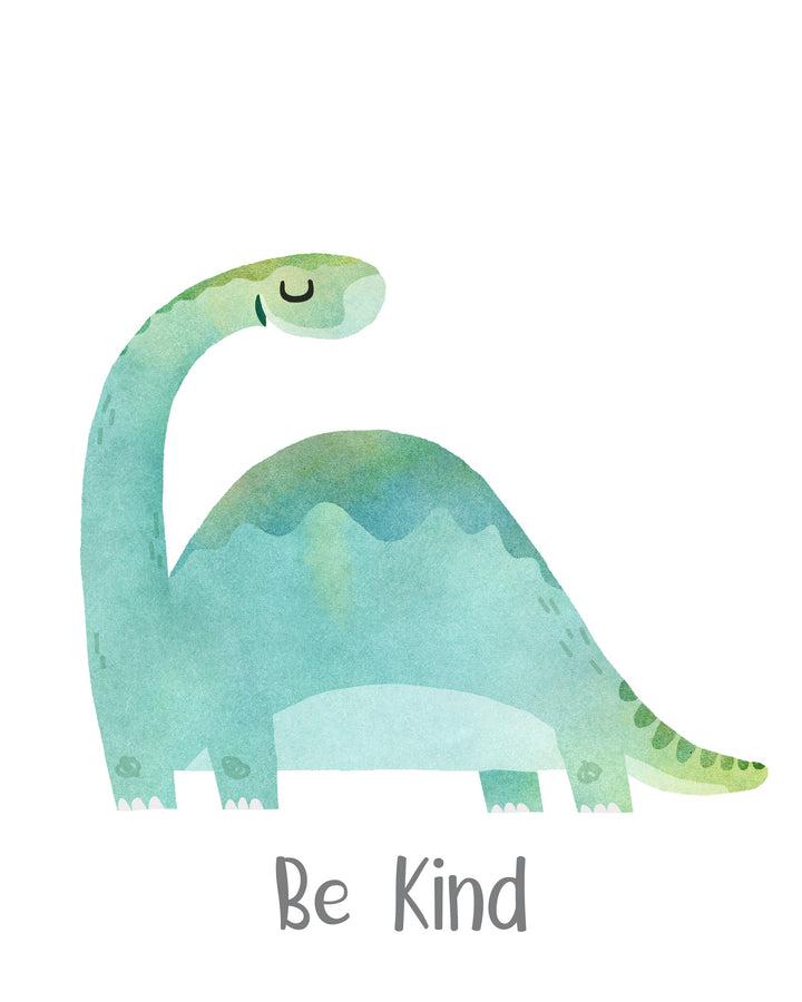 Printable Dinosaur prints - Boys room decor - Boys dinosaur decor - Dino wall art - Dinosaur art prints - Colorful dinosaur print - H2228 nursery art print baby nursery bedroom decor