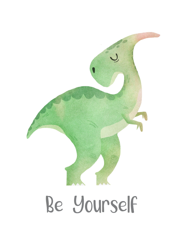 Printable Dinosaur prints - Boys room decor - Boys dinosaur decor - Dino wall art - Dinosaur art prints - Colorful dinosaur print - H2228 nursery art print baby nursery bedroom decor