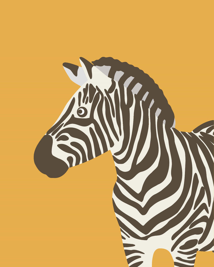 Safari animal prints - Nursery animal prints - Playroom prints - Safari nursery decor - Animal art print - Kids room decor - Set of 4 -H2329 nursery art print baby nursery bedroom decor