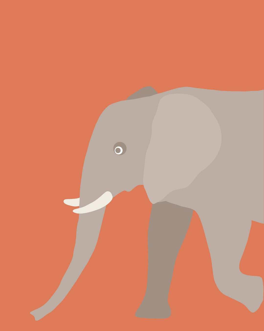 Safari animal prints - Nursery animal prints - Playroom prints - Safari nursery decor - Animal art print - Kids room decor - Set of 4 -H2329 nursery art print baby nursery bedroom decor