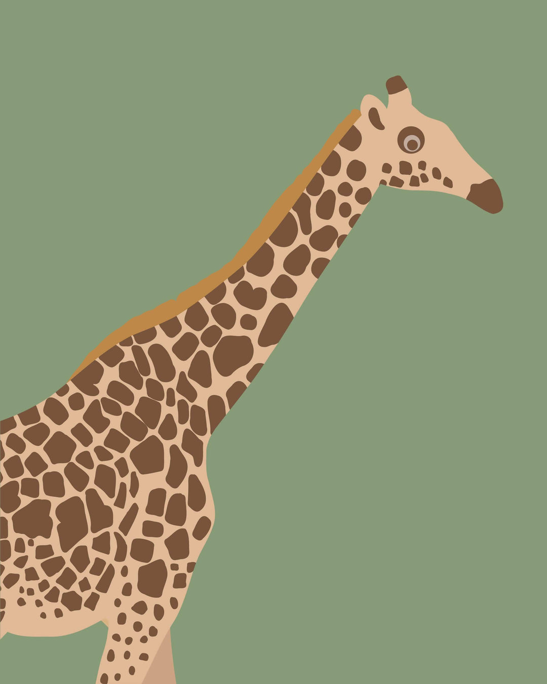 Safari animal prints - Nursery animal prints - Playroom prints - Safari nursery decor - Animal art print - Kids room decor - Set of 4 -H2329 nursery art print baby nursery bedroom decor