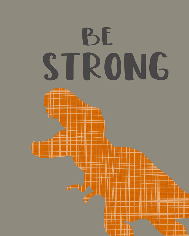 Toddler wall art - Dinosaur art print - Printable dinosaur art - Dino poster - Gift for Toddler boy - Set of 4 prints - Dinosaur poster nursery art print baby nursery bedroom decor