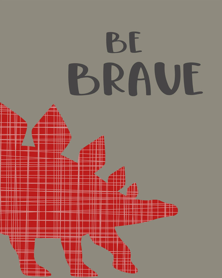 Toddler wall art - Dinosaur art print - Printable dinosaur art - Dino poster - Gift for Toddler boy - Set of 4 prints - Dinosaur poster nursery art print baby nursery bedroom decor