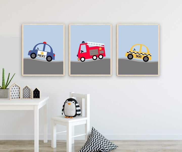 Transportation wall art - Baby boy room decor - Boy art print - Printable Boy nursery wall art - Car art print - Boy gift ideas - H2099 nursery art print baby nursery bedroom decor