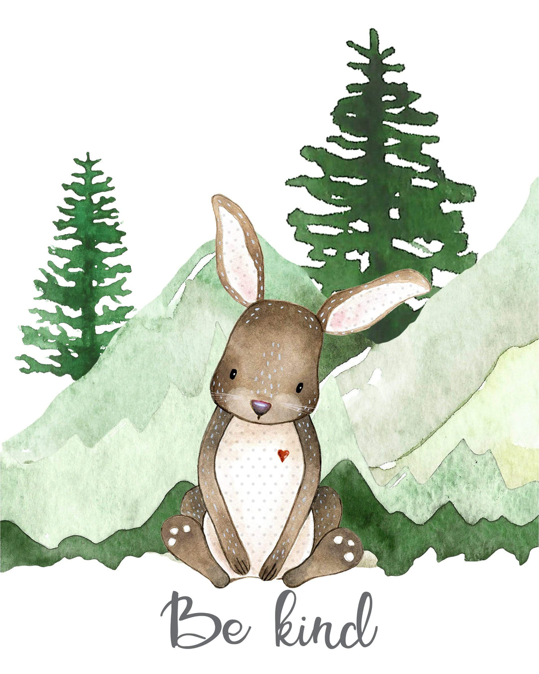 Woodland nursery decor - Boy woodland nursery print - Boy nursery decor - Nursery printable - Woodland animal prints - Boy wall art - H2159 nursery art print baby nursery bedroom decor