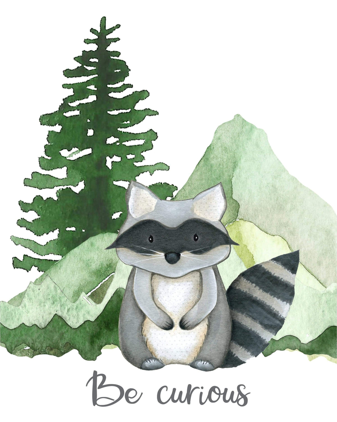 Woodland nursery decor - Boy woodland nursery print - Boy nursery decor - Nursery printable - Woodland animal prints - Boy wall art - H2159 nursery art print baby nursery bedroom decor